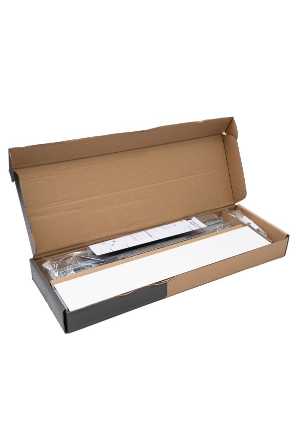 Комплект системы выдвижения Lembox push-to-open, H=84, 450 мм, белый