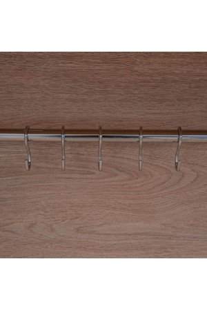 Комплект крючков малых из 5 шт., хром