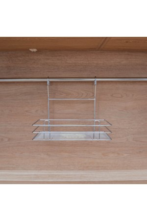 Полка одинарная тип-2, хром