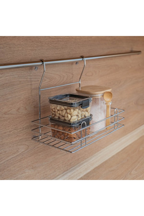 Полка одинарная тип-2, хром