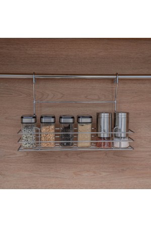 Полка для специй тип-2, хром