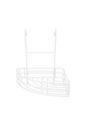 Полка угловая малая тип-2, белый матовый