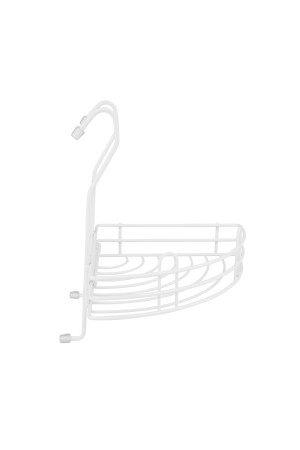 Полка угловая малая тип-2, белый матовый