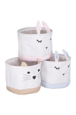 Корзина тканевая для хранения 