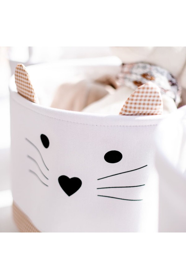 Корзина тканевая для хранения 