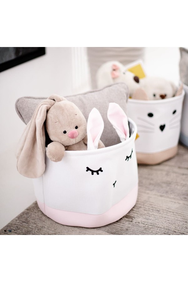 Корзина тканевая для хранения 