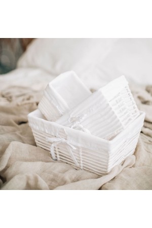 Корзина стеллажная трапеция 