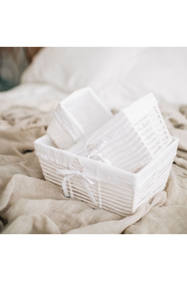 Корзина стеллажная трапеция 