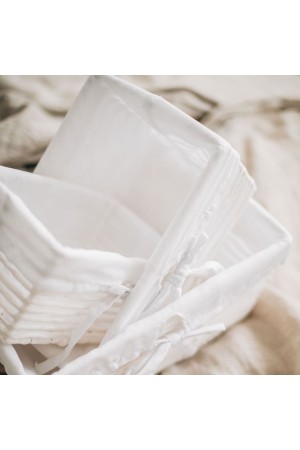 Корзина стеллажная трапеция 