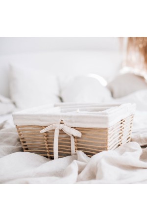 Корзина стеллажная трапеция 