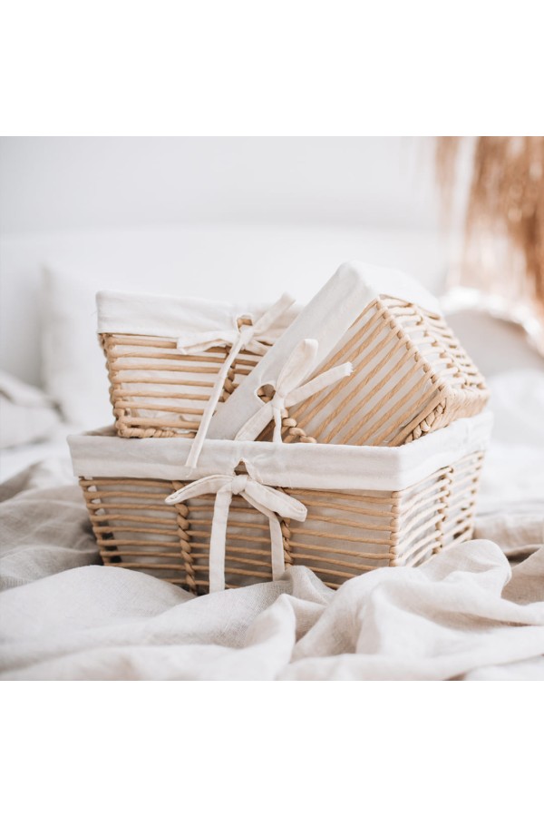 Корзина стеллажная трапеция 