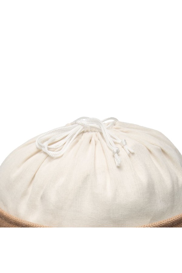 Корзина бельевая с ручками 