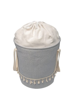 Корзина бельевая с ручками 