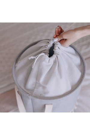 Корзина бельевая с ручками 