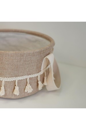 Корзина стеллажная с ручками 