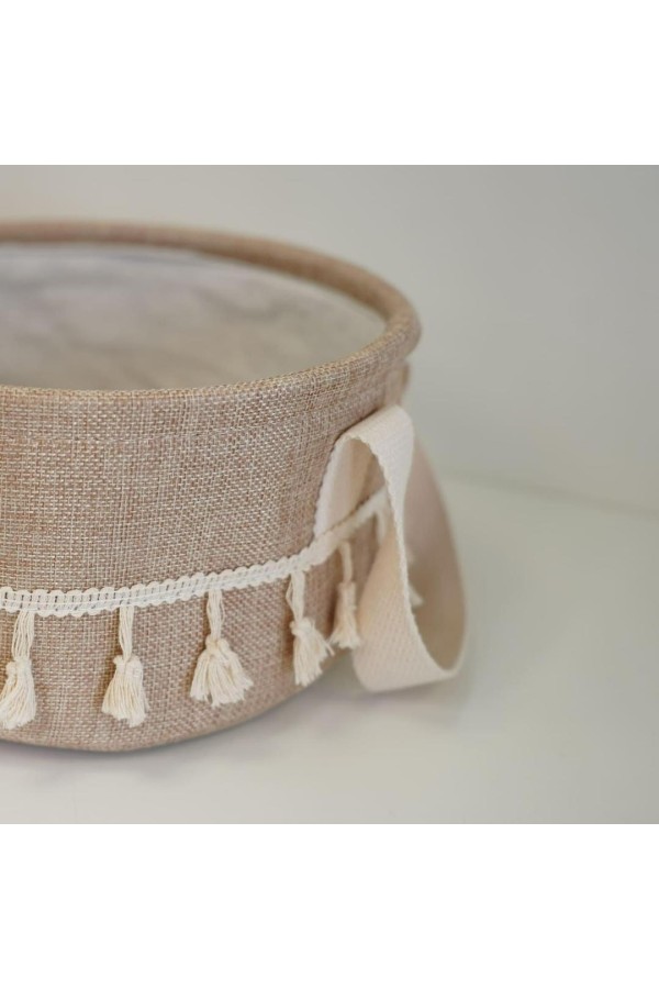 Корзина стеллажная с ручками 