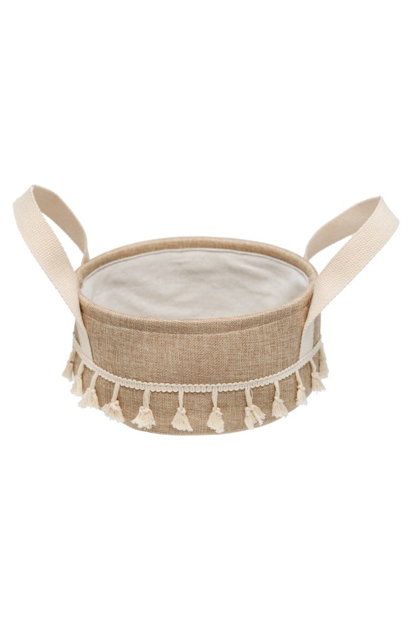 Корзина стеллажная с ручками 