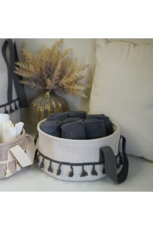 Корзина стеллажная с ручками 