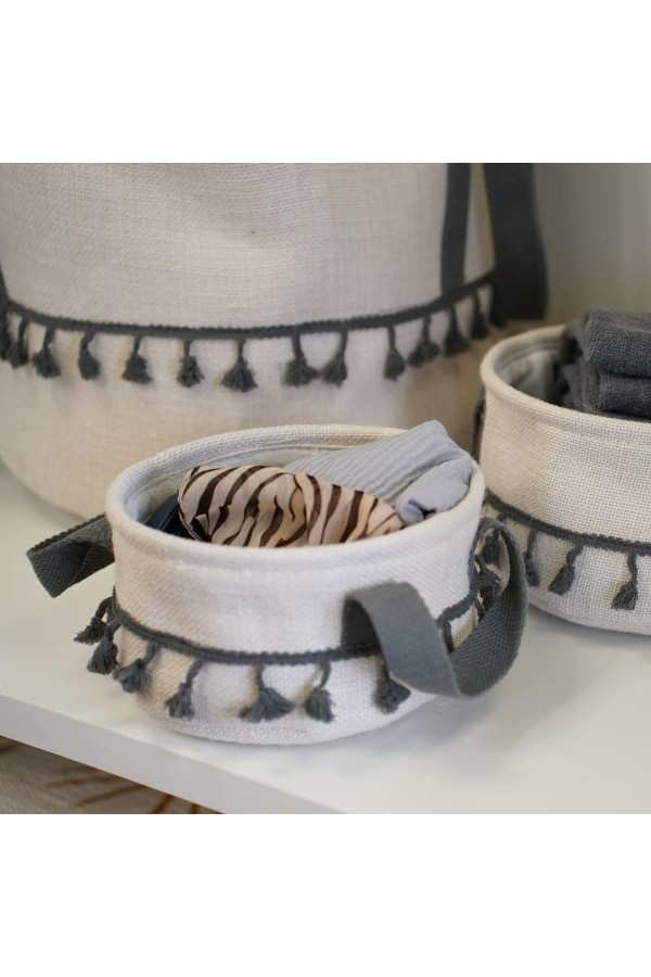 Корзина стеллажная с ручками 