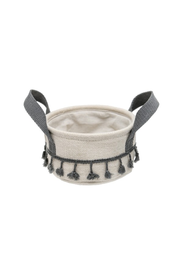 Корзина стеллажная с ручками 