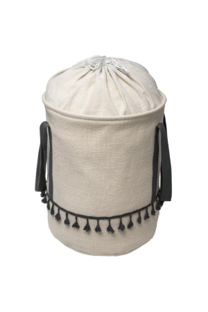 Корзина бельевая с ручками 