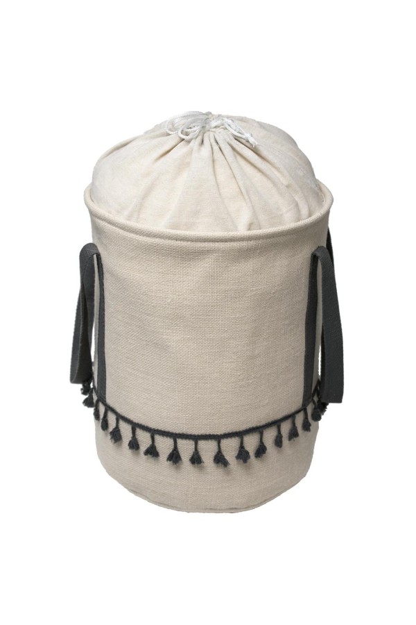 Корзина бельевая с ручками 