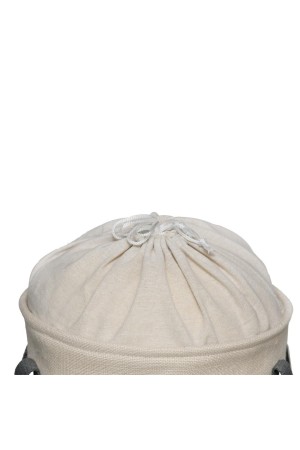 Корзина бельевая с ручками 