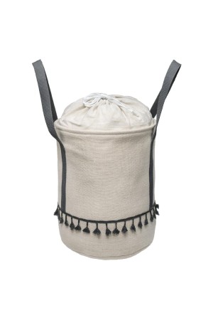 Корзина бельевая с ручками 