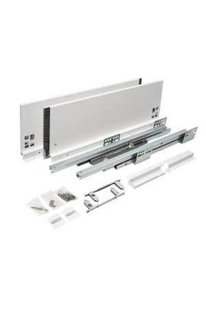 Комплект системы выдвижения Lembox, H=167, L=500 мм, белый