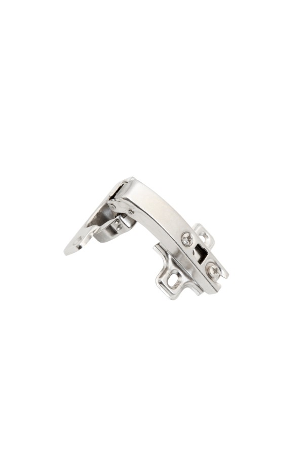 Петля Push-to-open без пружины slide-on, 90 градусов, никель