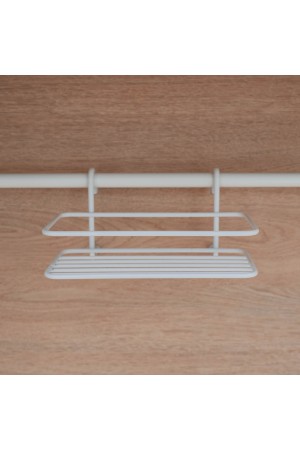 Полка малая короткая, белый матовый