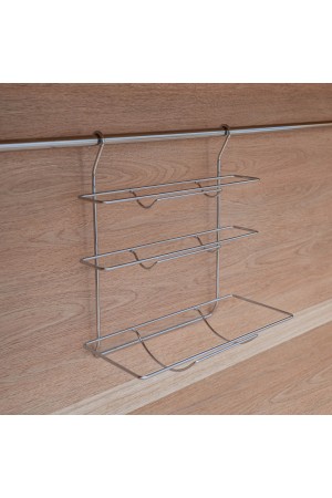 Полка для рулонов и бумажного полотенца, хром