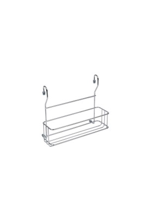 Полка одноярусная малая для банок, хром