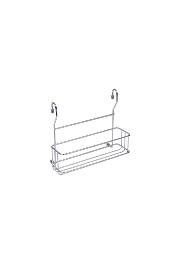 Полка одноярусная малая для банок, хром