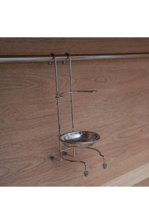 Держатель универсальный для кухонной утвари, хром