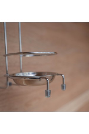 Держатель универсальный для кухонной утвари, хром