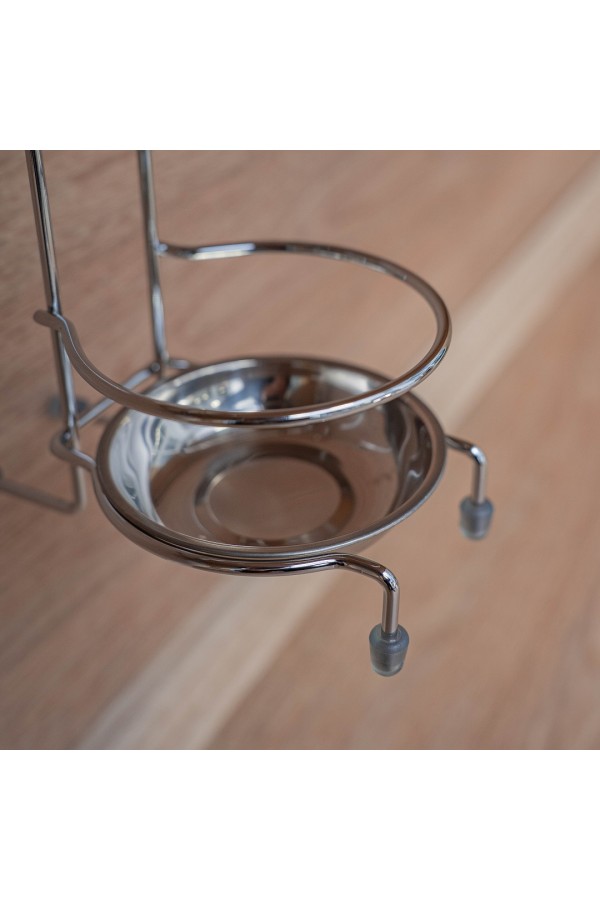 Держатель универсальный для кухонной утвари, хром