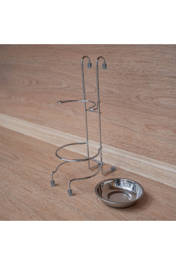 Держатель универсальный для кухонной утвари, хром