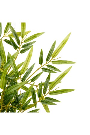 Бамбук в цементном горшке, Д125 Ш125 В650