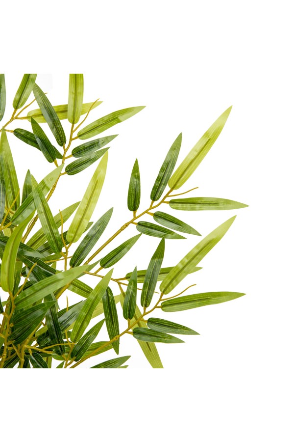 Бамбук в цементном горшке, Д125 Ш125 В650