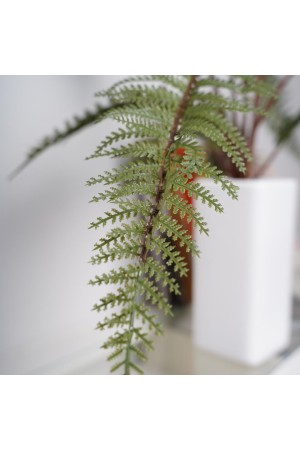 Папоротник в керамическом горшке, Д110 Ш110 В930