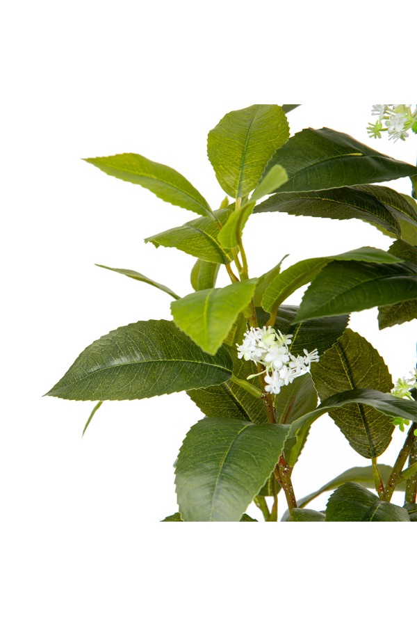 Дерево в цементном горшке с подставкой из МДФ, Д140 Ш140 В790