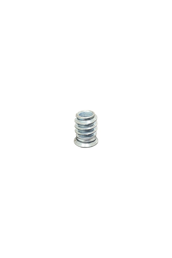 Футорка стальная М6*15
