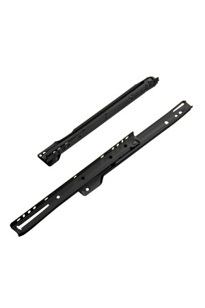 Комплект роликовых направляющих 250 мм (толщина 0.8 мм), черный