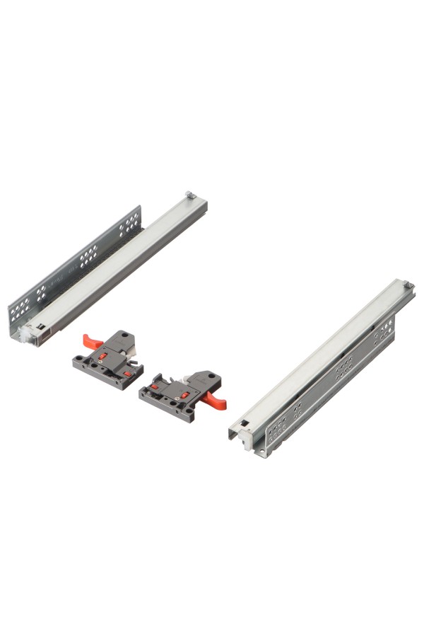 Направляющая скрытого монтажа 3D, 400 мм