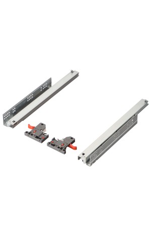 Направляющая скрытого монтажа 3D, 450 мм