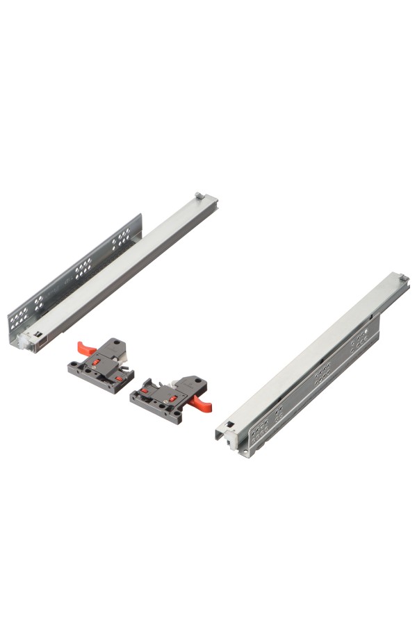 Направляющая скрытого монтажа 3D, 450 мм