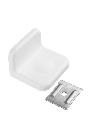 Навес для шкафов, нагрузка 70 кг, белый