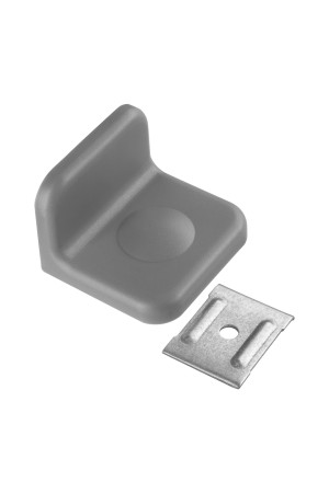 Навес для шкафов, нагрузка 70 кг, серый