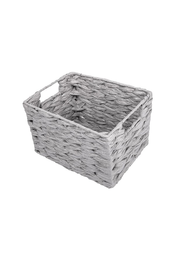 Корзина стеллажная "Колос", Д250 Ш190 В170, серый